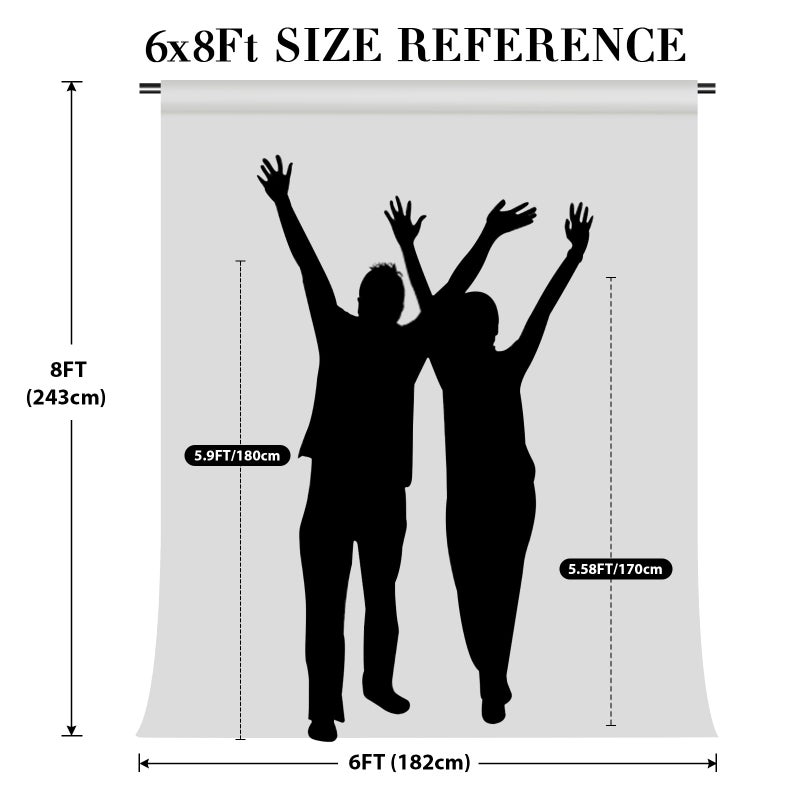 Eternal Beauty Red Sequin Backdrop, 6x8 Ft Glitter Background Curtains for Valentines Christmas Shimmer Photography Party Wedding Birthday Back Drop Decor - Image 5